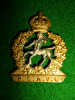 S9 - Royal Canadian Army Veterinary Corps KC Cap Badge 